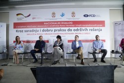 Nacionalni dijalog o socijalnom uključivanju i ekonomskom osnaživanju Roma i Romkinja i drugih marginalizovanih grupa