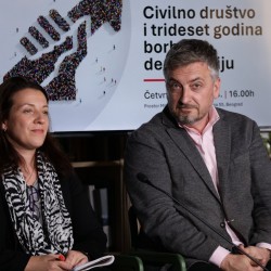 Debata „Civilno društvo i trideset godina borbe za demokratiju“