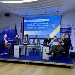 Public reading of the European Commission 2024 Report on Serbia