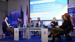 Public reading of the European Commission 2024 Report on Serbia