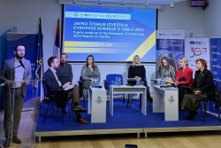 Public reading of the European Commission 2024 Report on Serbia