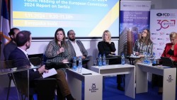 Public reading of the European Commission 2024 Report on Serbia