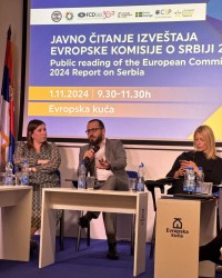 Public reading of the European Commission 2024 Report on Serbia