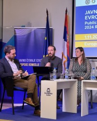 Public reading of the European Commission 2024 Report on Serbia