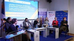 Public reading of the European Commission 2024 Report on Serbia