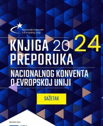 Knjiga preporuka Nacionalnog konventa o Evropskoj uniji 2024. (sažetak)