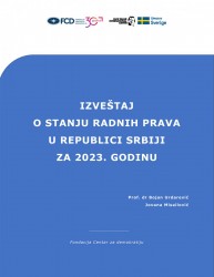 Izveštaj o stanju radnih prava u Republici Srbiji za 2023. godinu