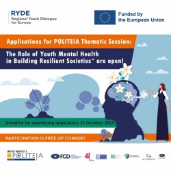applications-for-politeia-thematic-session-the-role-of-youth-mental-health-in-building-resilient-societies-are-open
