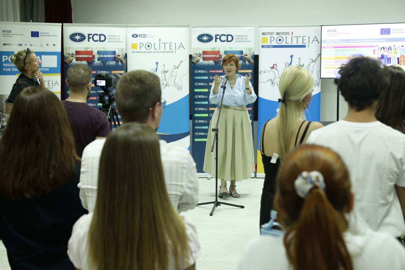 Opening of POLITEIA Regional School for Youth Participation 2025