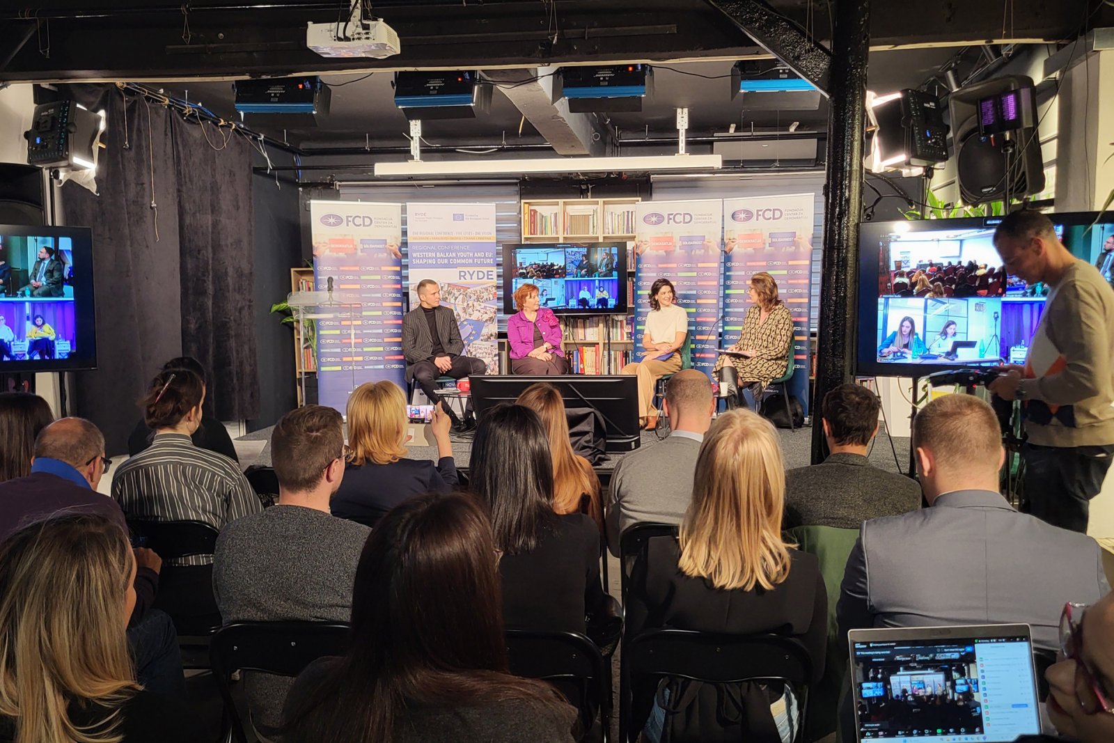 REGIONAL CONFERENCE Western Balkan Youth and the European Union: Shaping Our Common Future