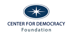 Center for Democracy Foundation logo