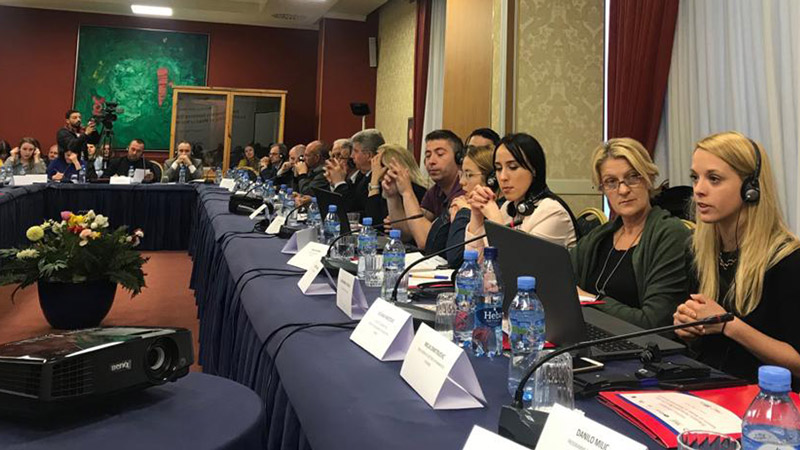 Regionalna konferencija „Unapređenje bezbednosti i zdravlja na radu na Zapadnom Balkanu”